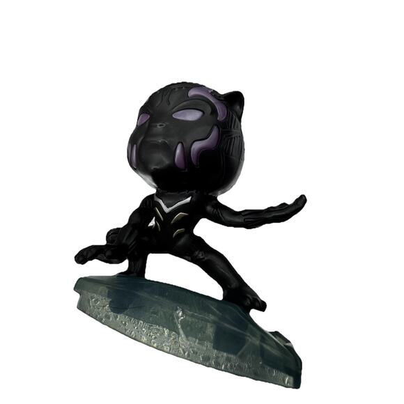 McDonalds Happy Meal Toys 2022 Wakanda Forever Black Panther Marvel Figure 3" - Picture 4 of 6